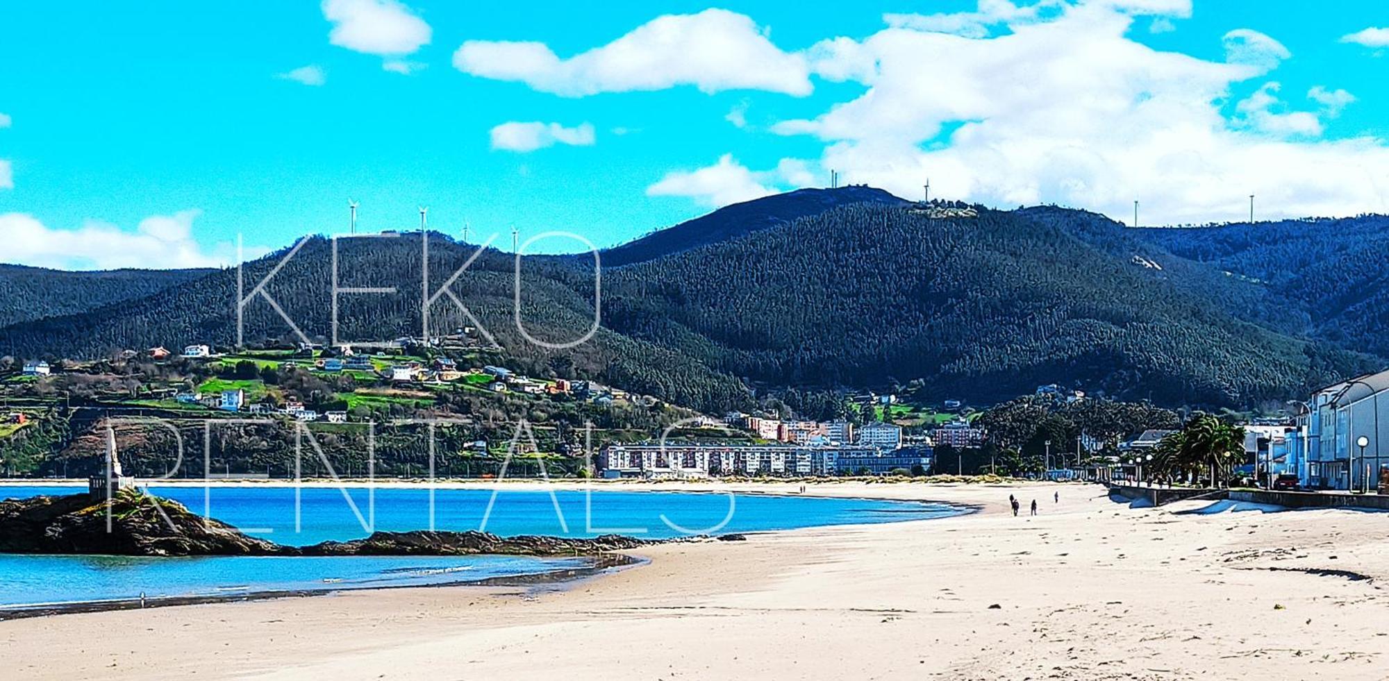 Апартаменты Viveiro Centro Con Parking Экстерьер фото